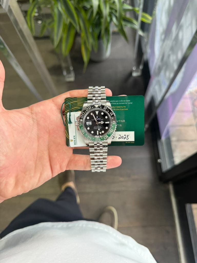 Rolex GMT-Master II