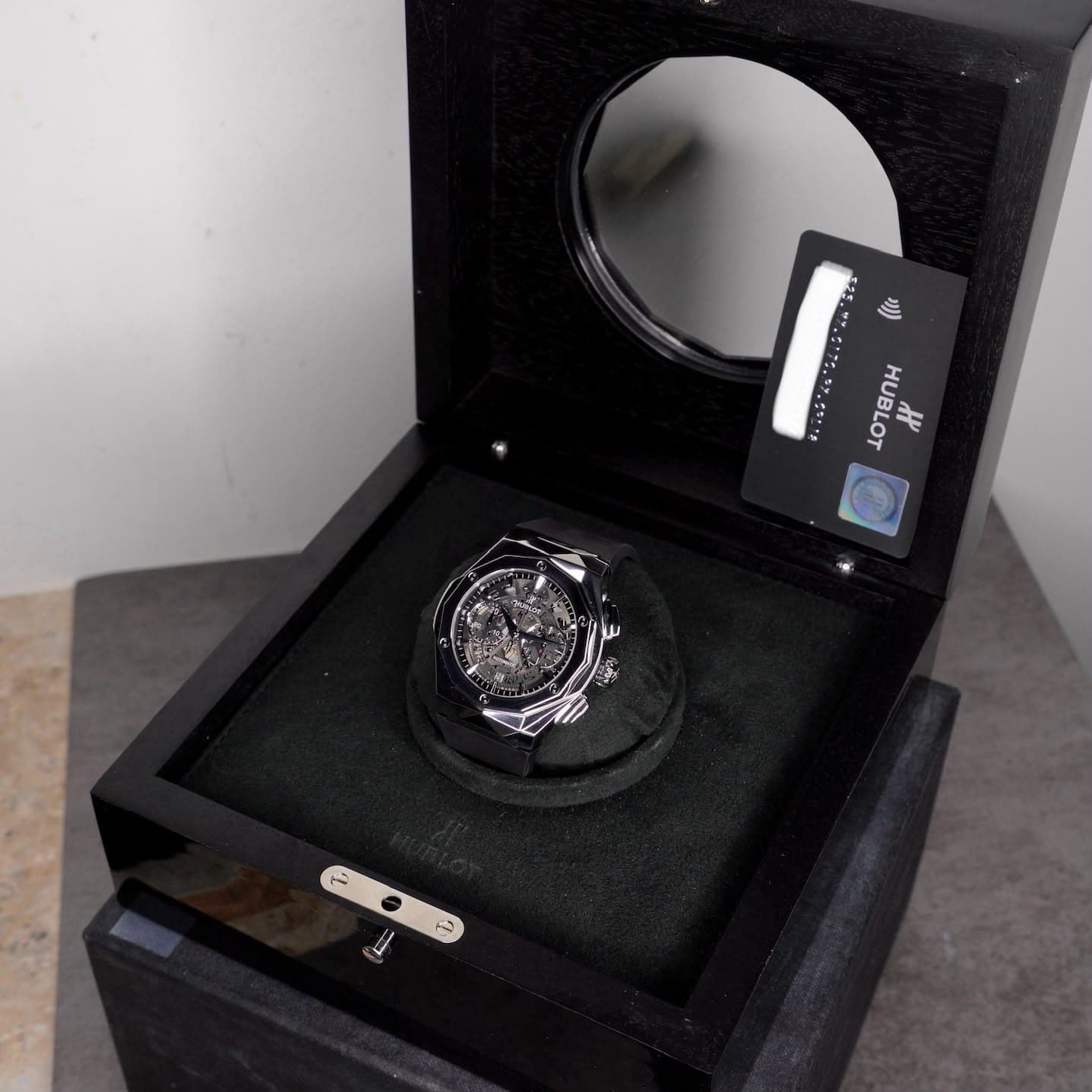 Hublot Classic Fusion Aerofusion Orlinski