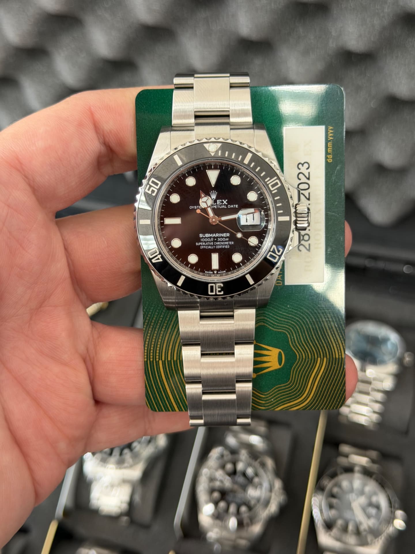 Rolex Submariner Date
