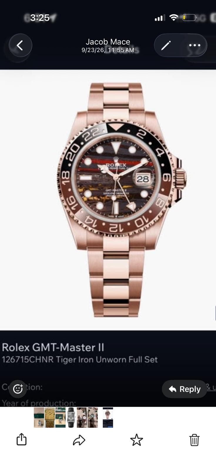 Rolex GMT-Master II