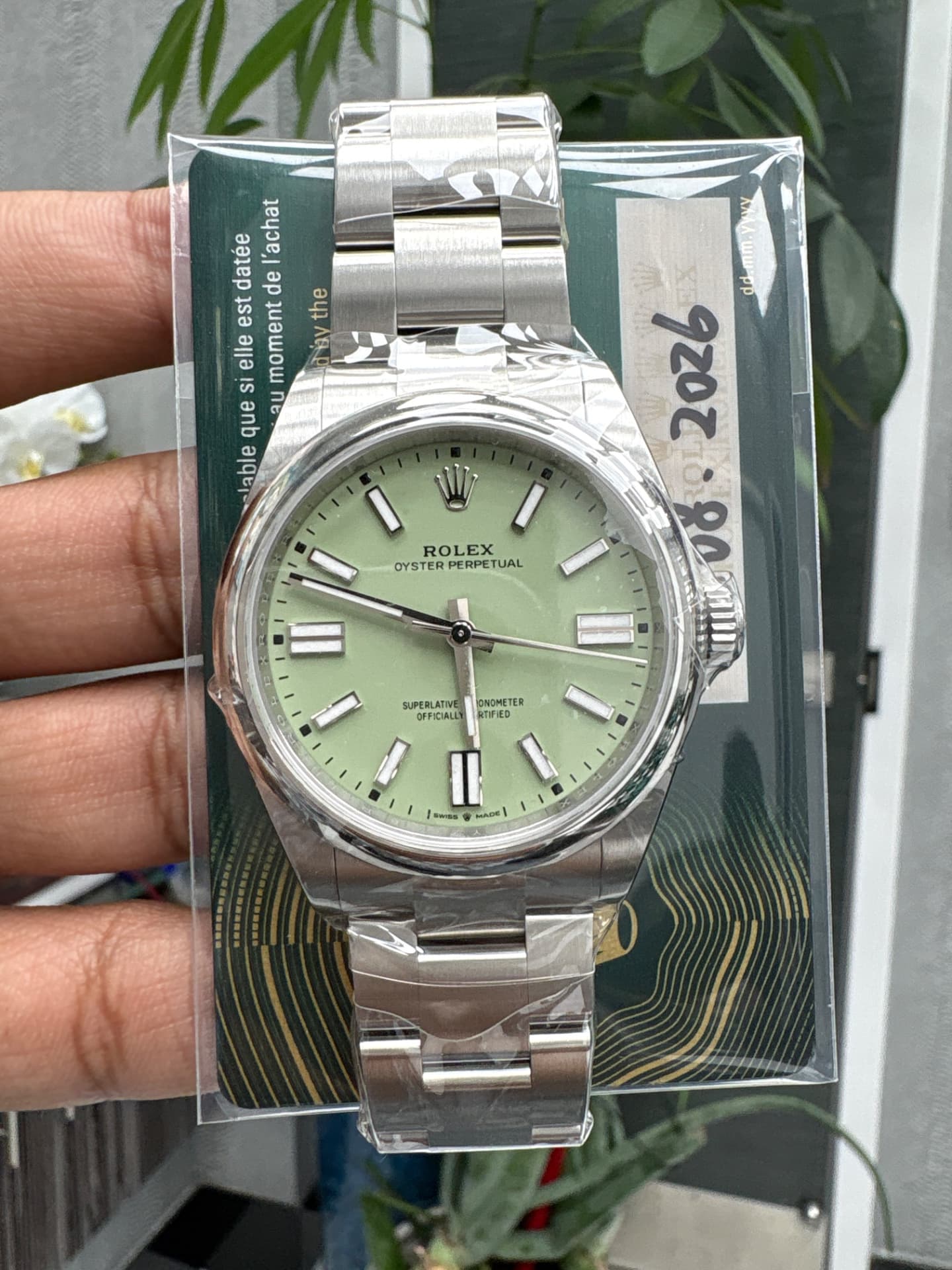 Rolex Oyster Perpetual 41