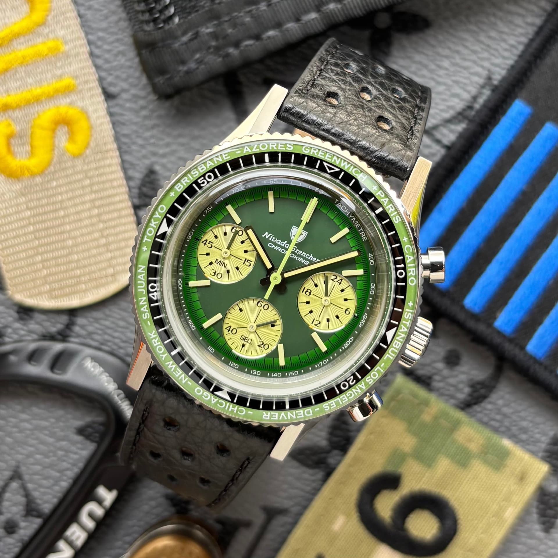 Nivada Grenchen Chronoking