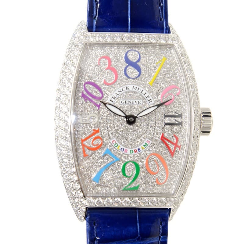 Franck Muller Curvex Crazy Hours Color Dreams