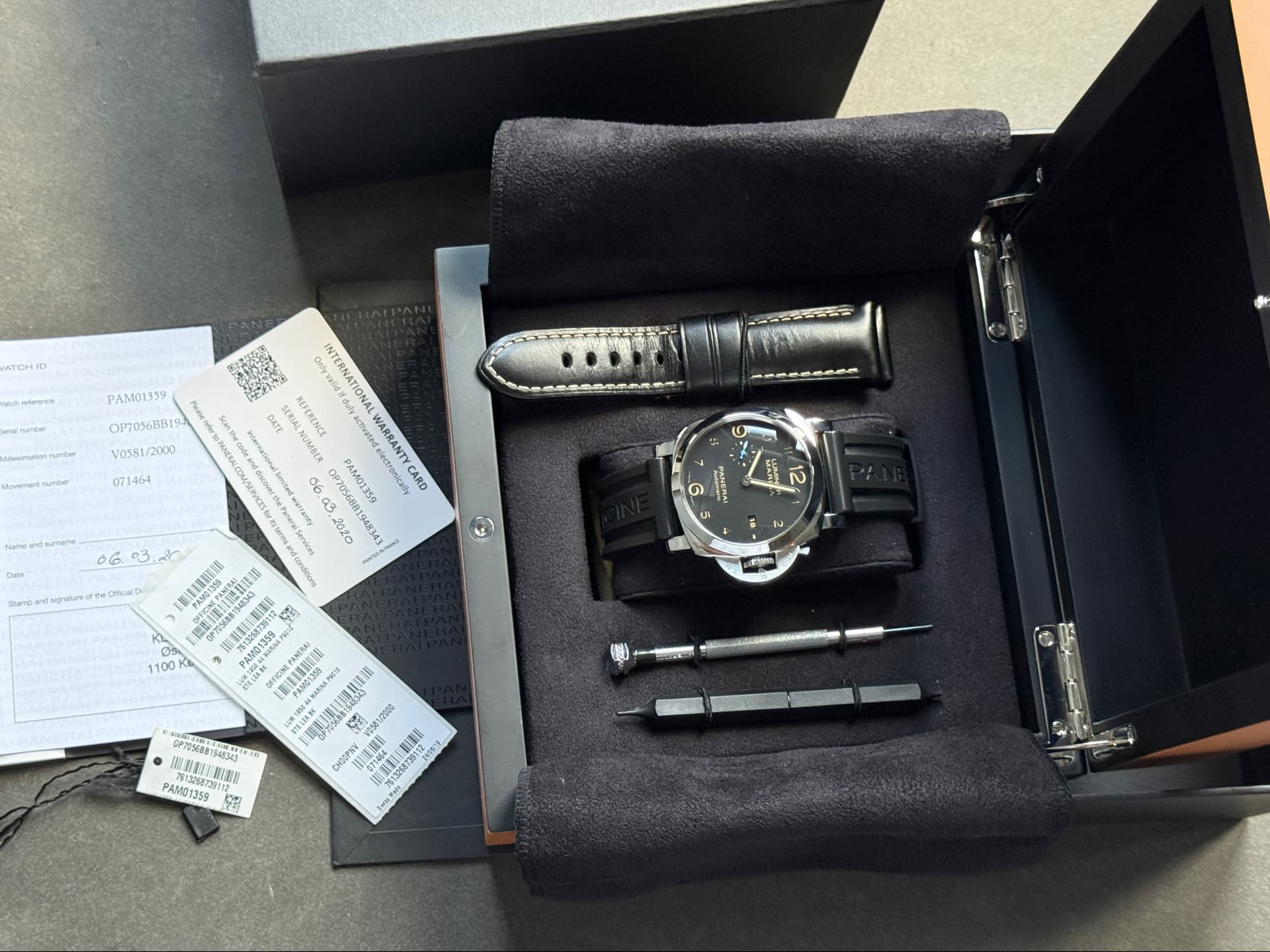 Panerai Luminor
