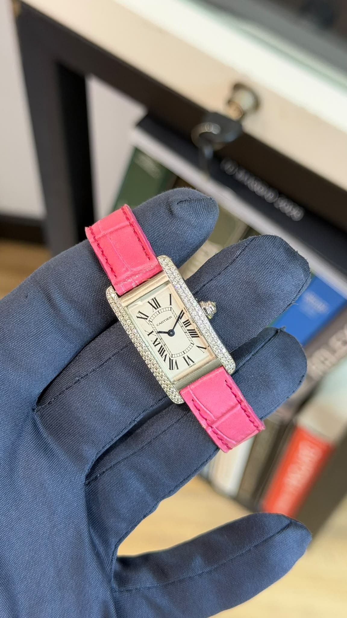 Cartier Tank