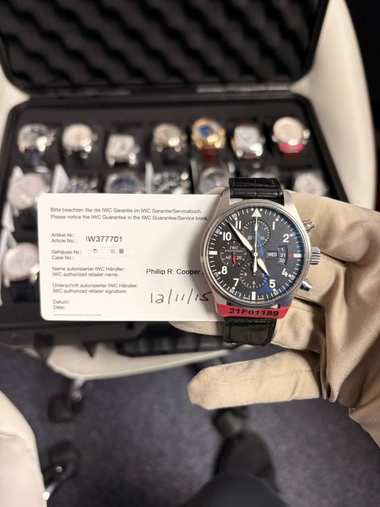 IWC Pilot
