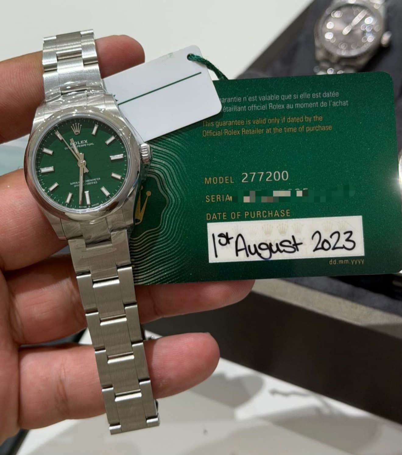 Rolex Oyster Perpetual 31