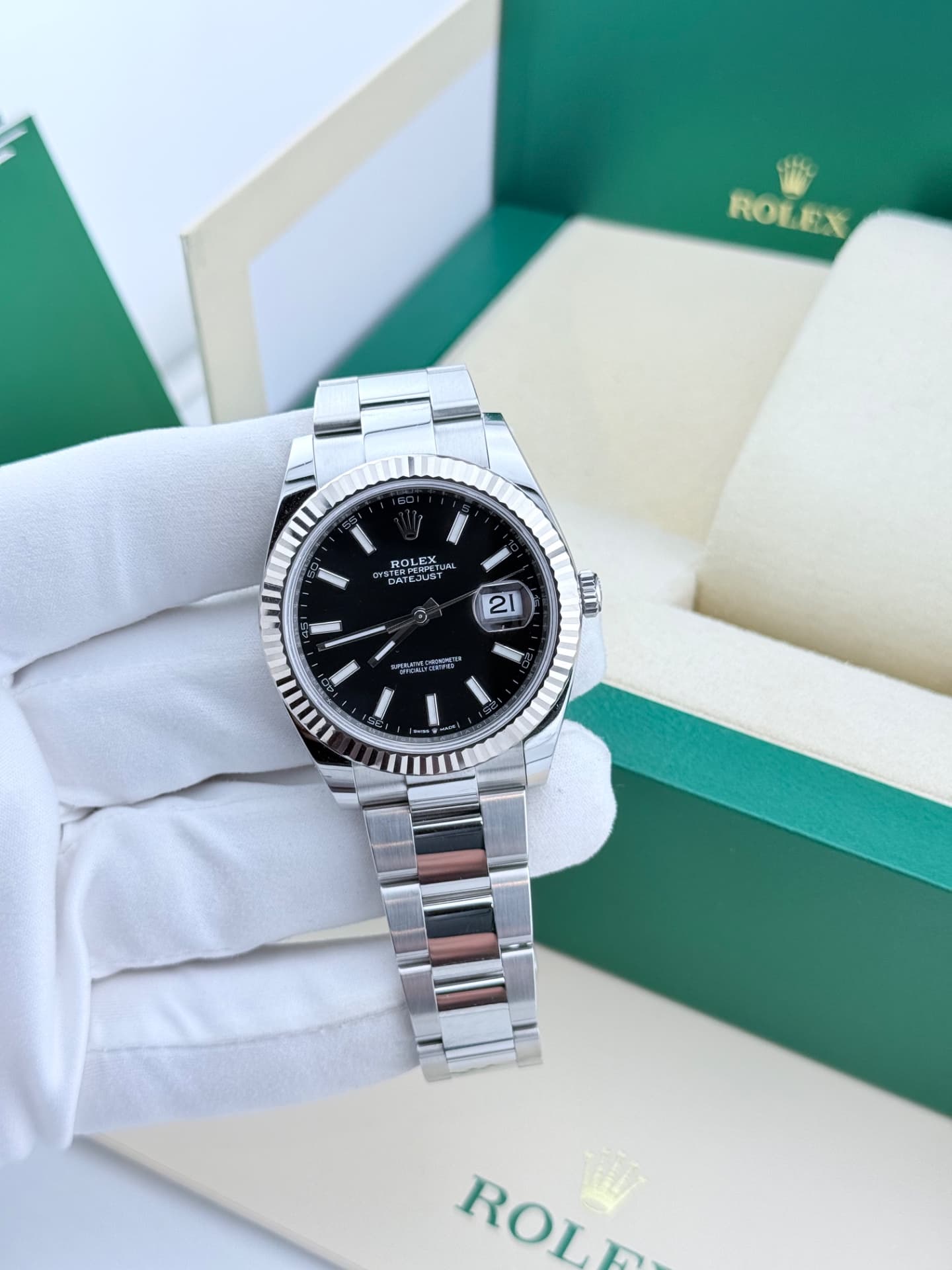 Rolex Datejust 41