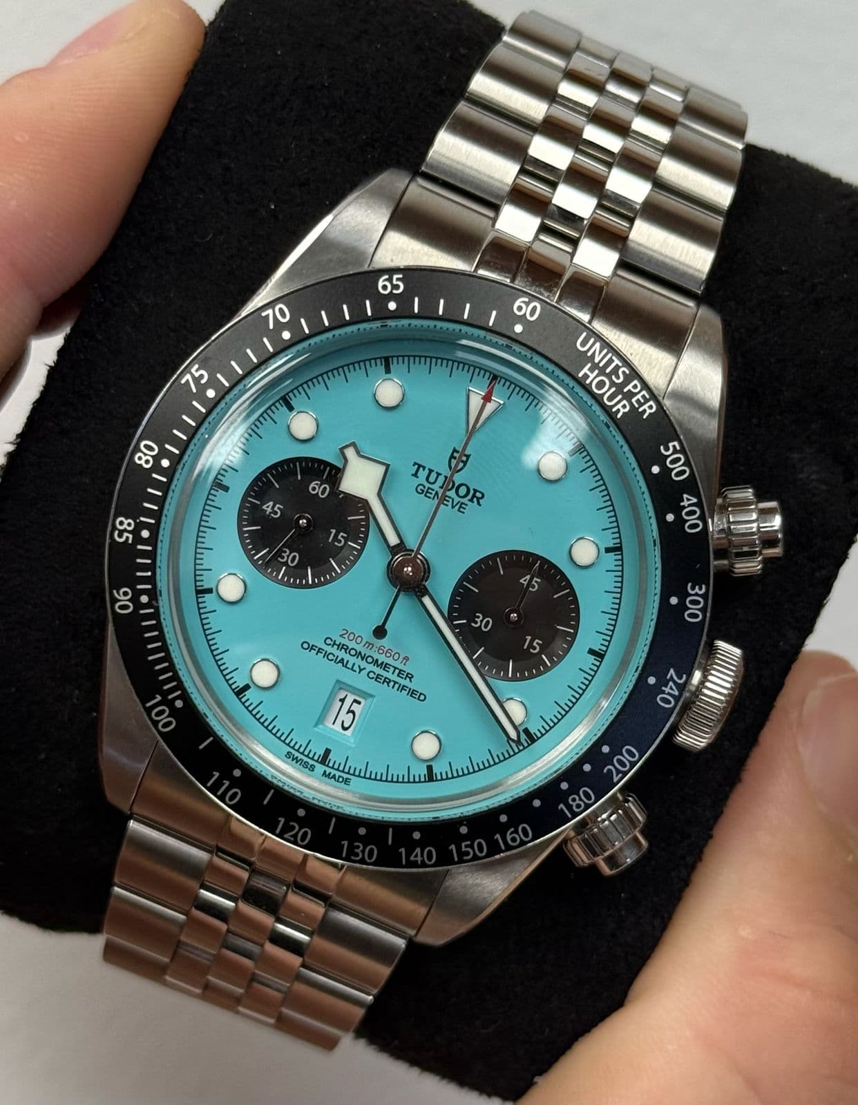 Tudor Black Bay Chrono