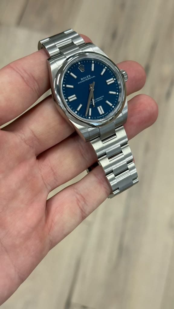 Rolex Oyster Perpetual 40