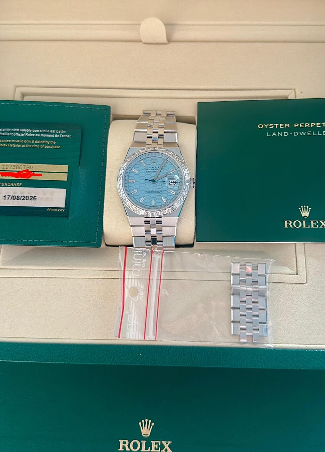Rolex Land-Dweller