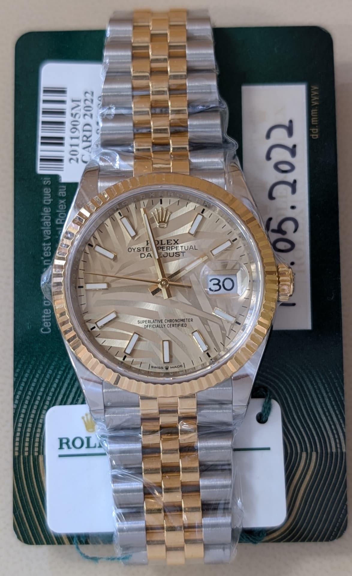 Rolex Datejust 36