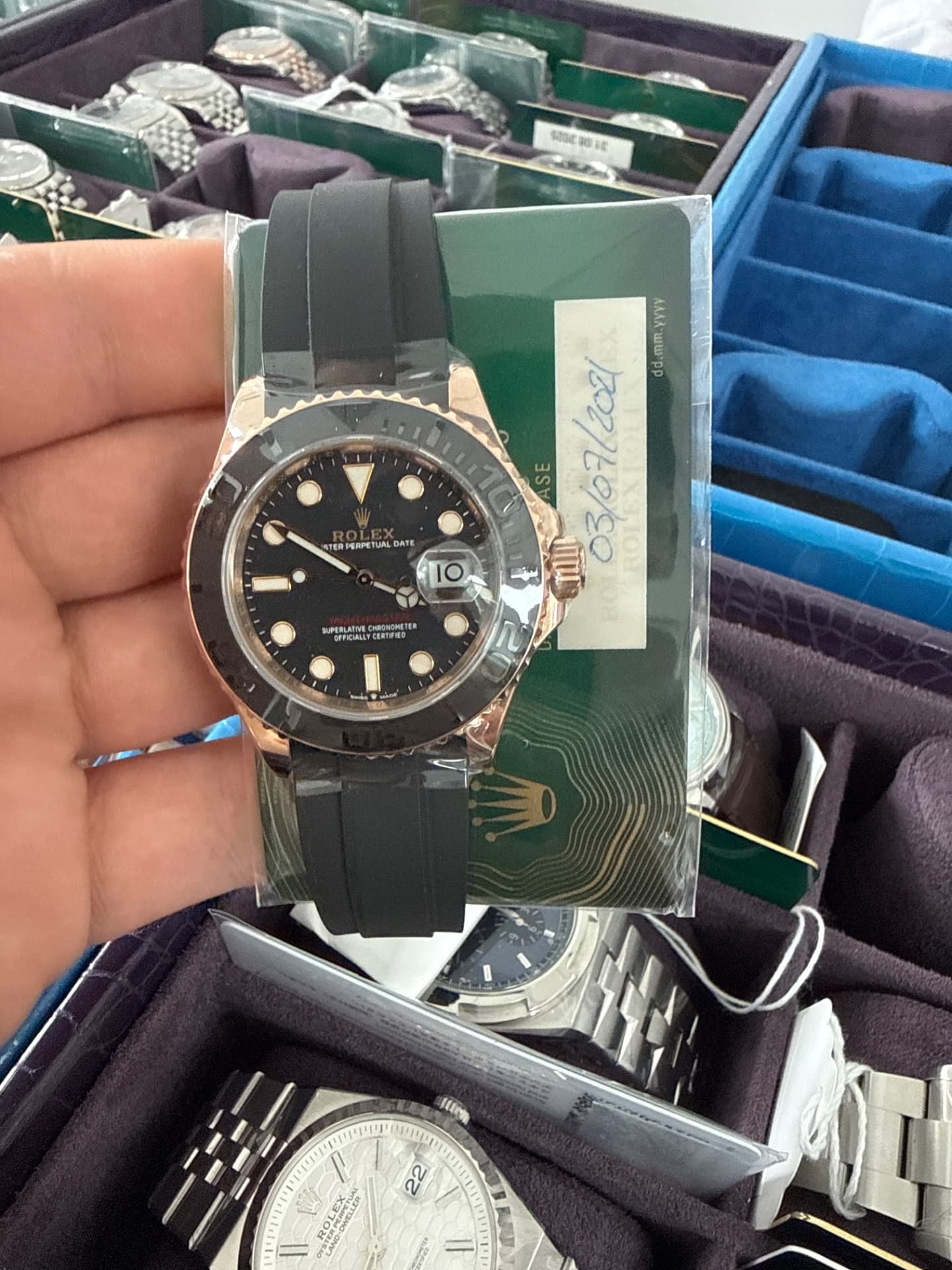 Rolex Yacht-Master