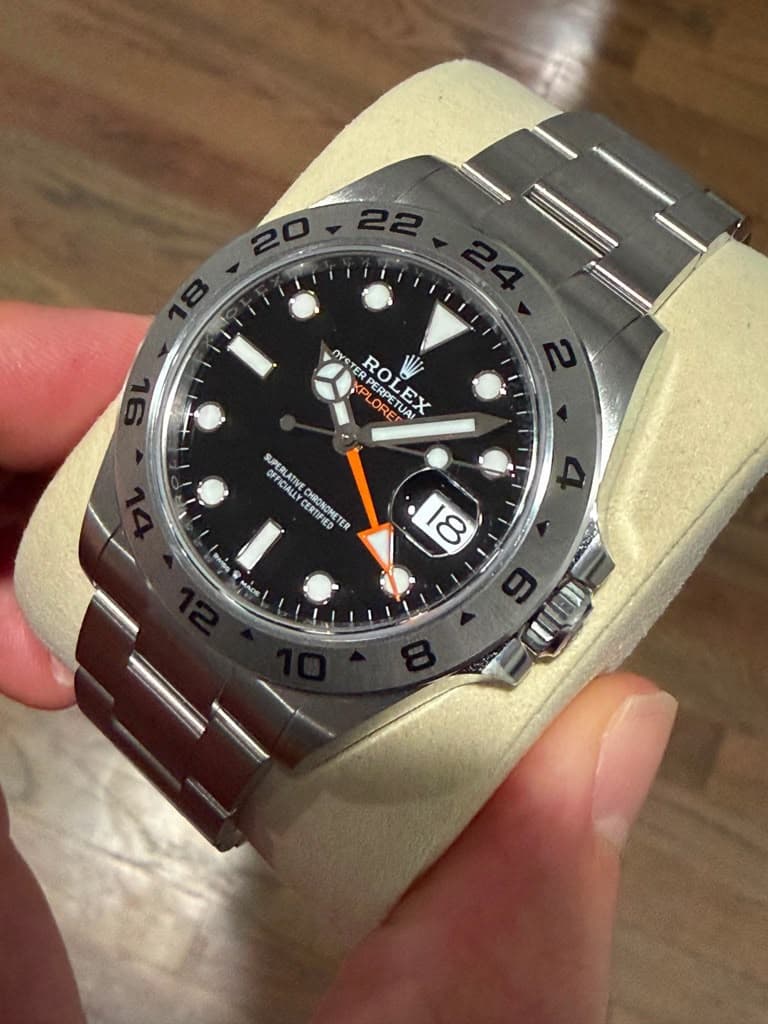 Rolex Explorer II