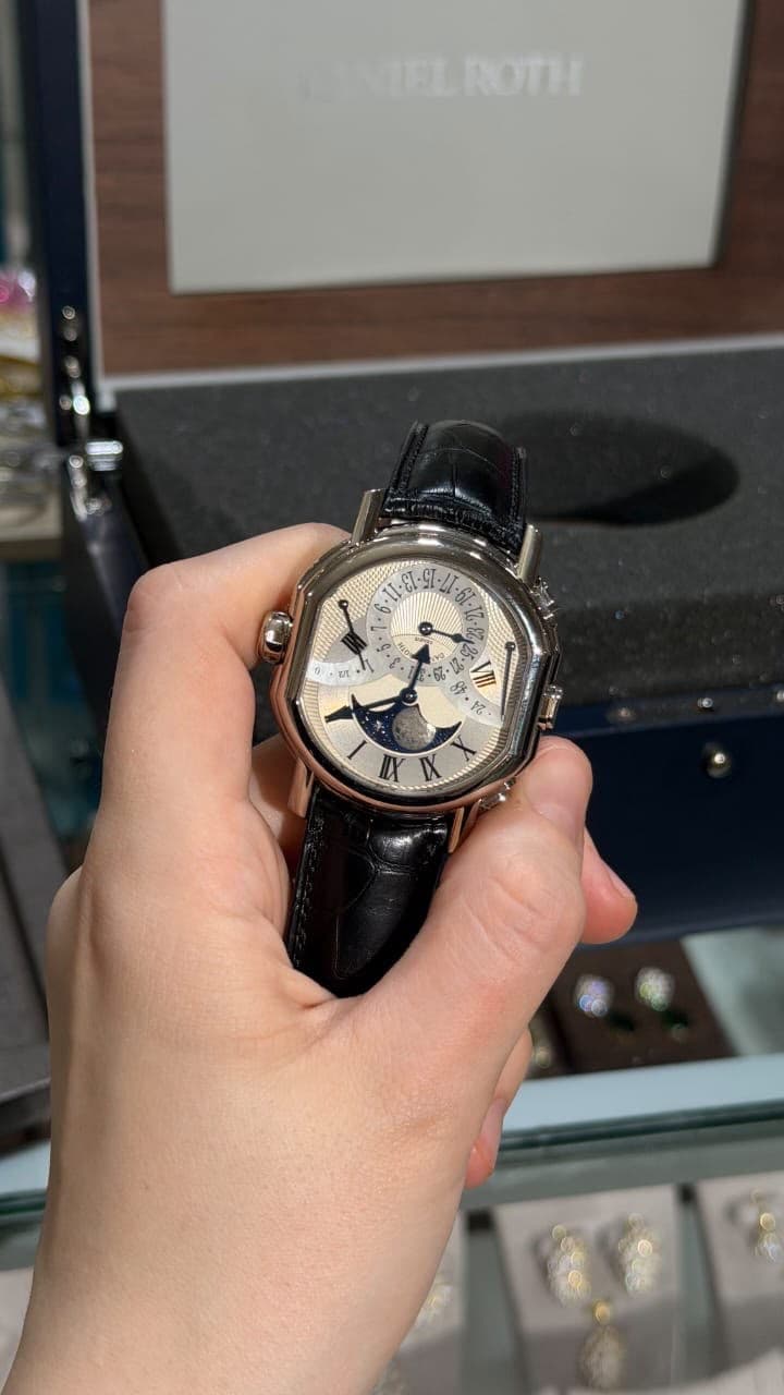 Daniel Roth Masters Grandes Complications Grande Sonnerie Phases de Lune