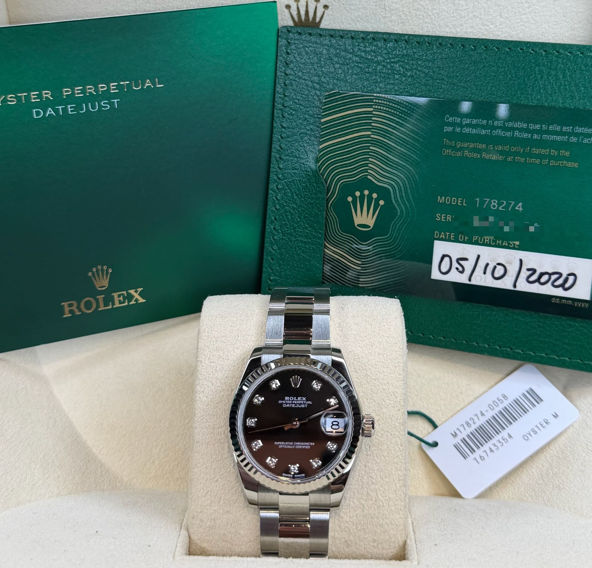 Rolex Datejust 31