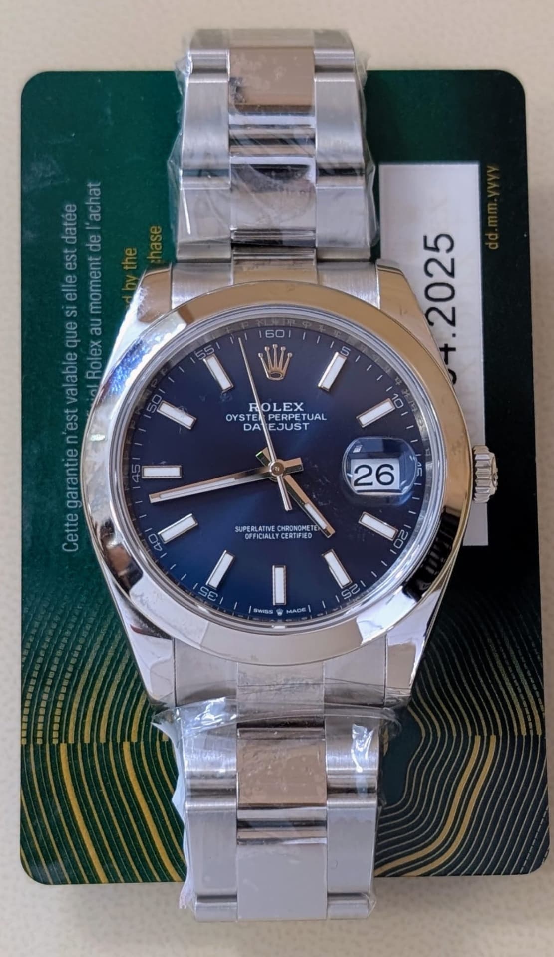 Rolex Datejust 41