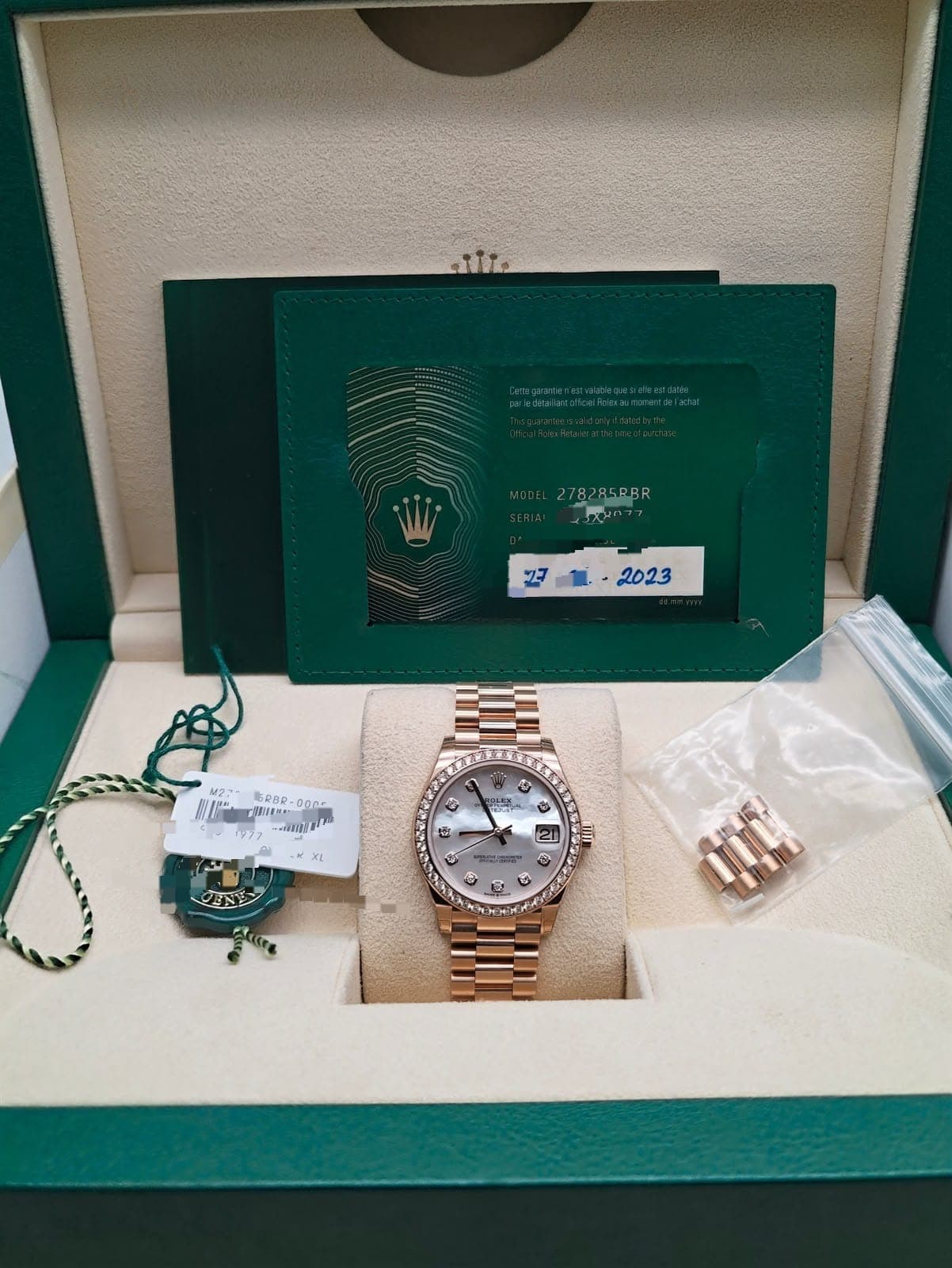 Rolex Datejust 31