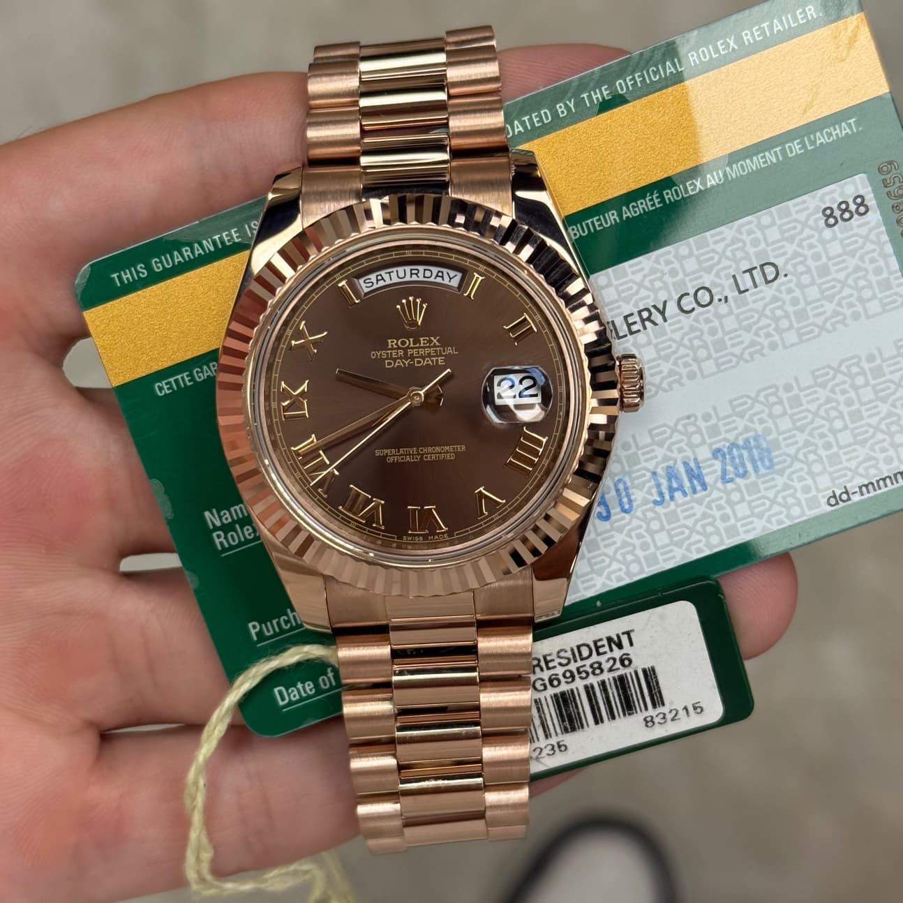 Rolex Day-Date