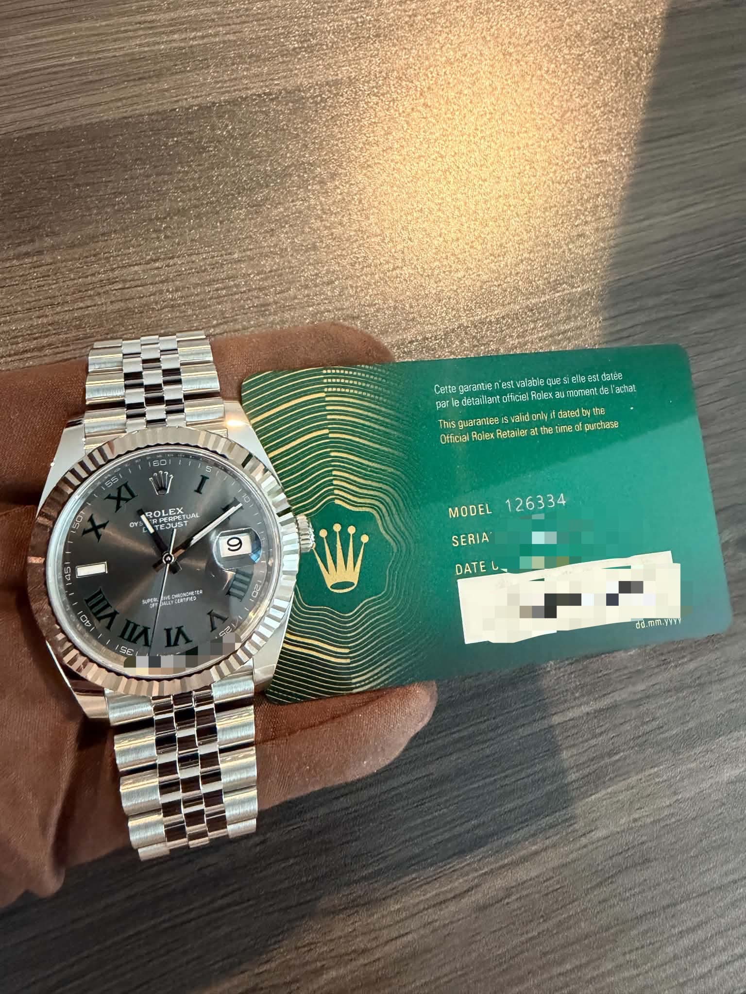 Rolex Datejust 41
