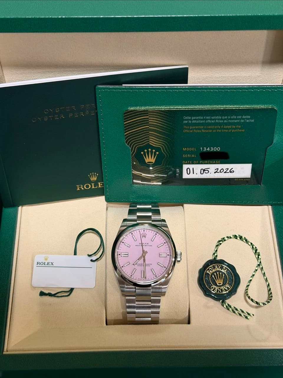 Rolex Oyster Perpetual 41