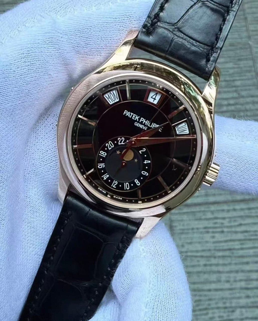 Patek Philippe Annual Calendar