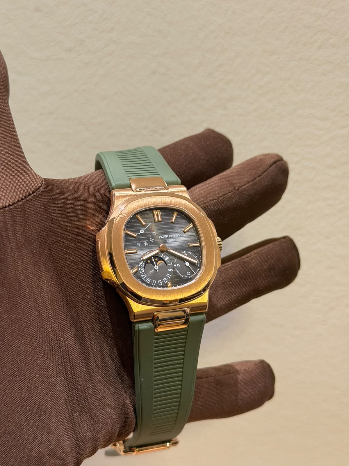 Patek Philippe Nautilus