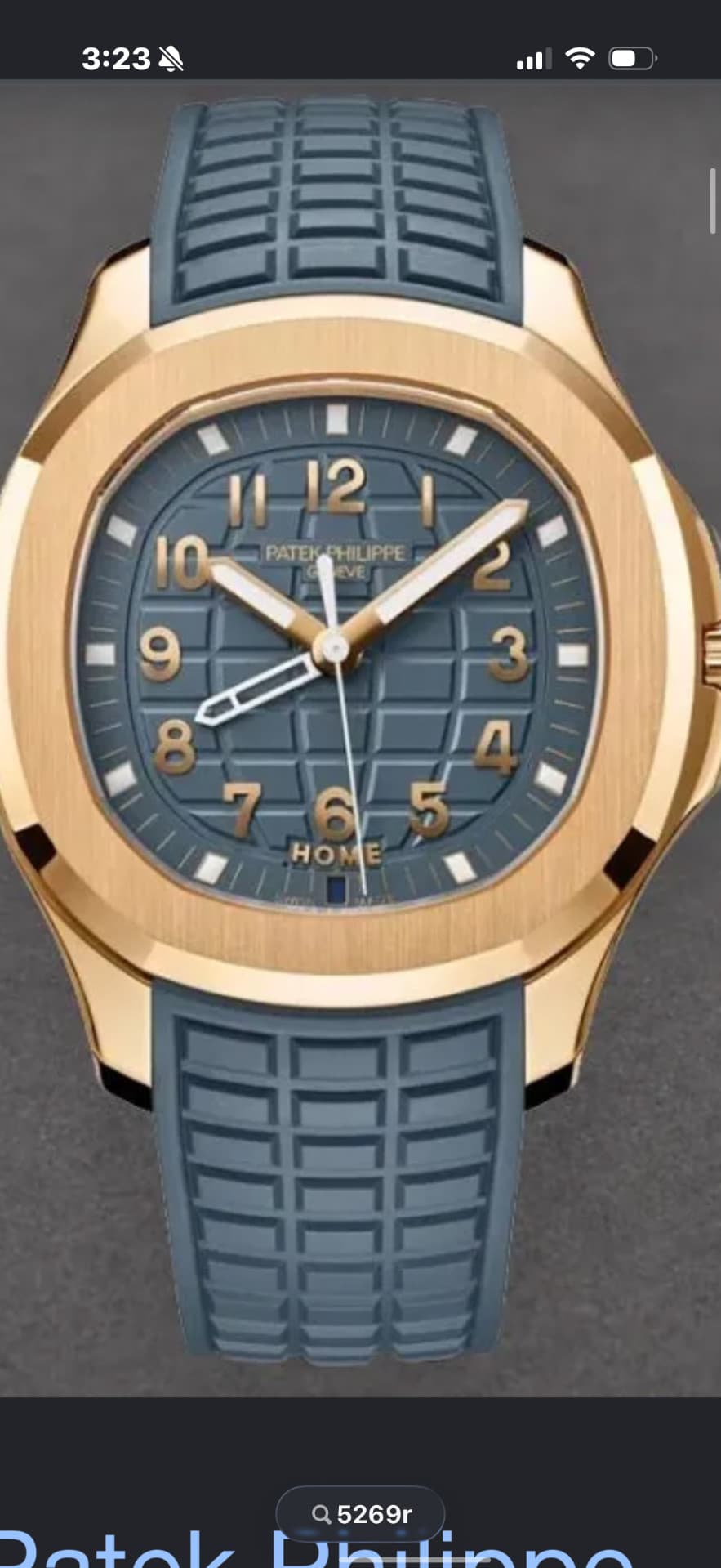 Patek Philippe Aquanaut