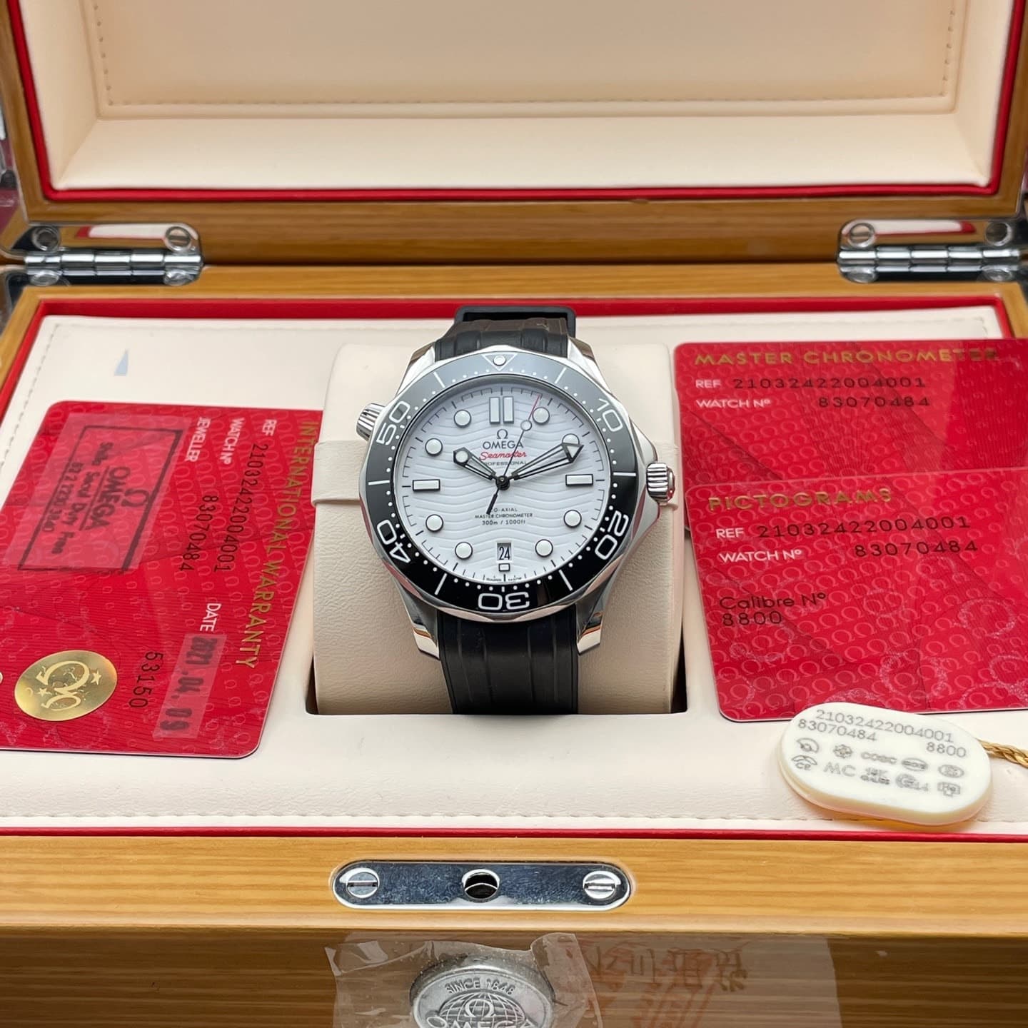 Omega Seamaster Diver 300M
