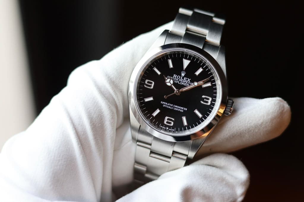 Rolex Explorer 36