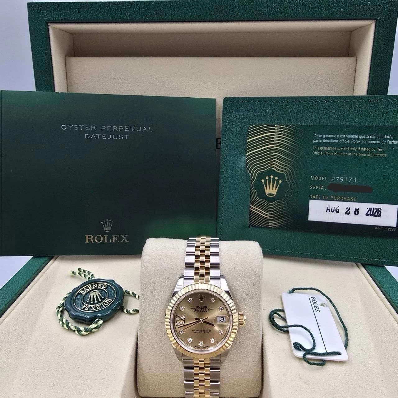 Rolex Datejust 28