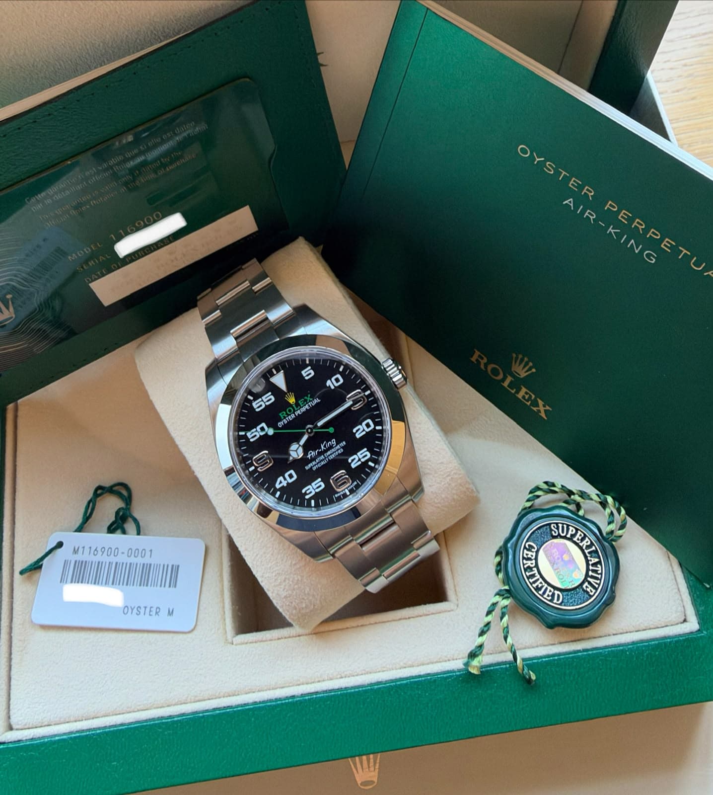 Rolex Air-King