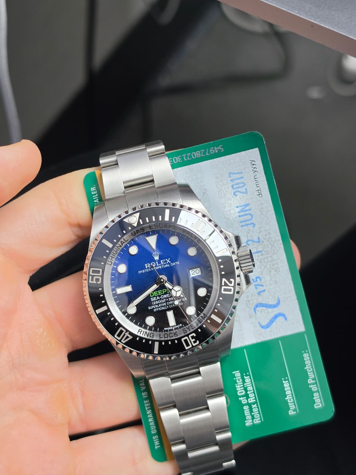 Rolex Sea-Dweller