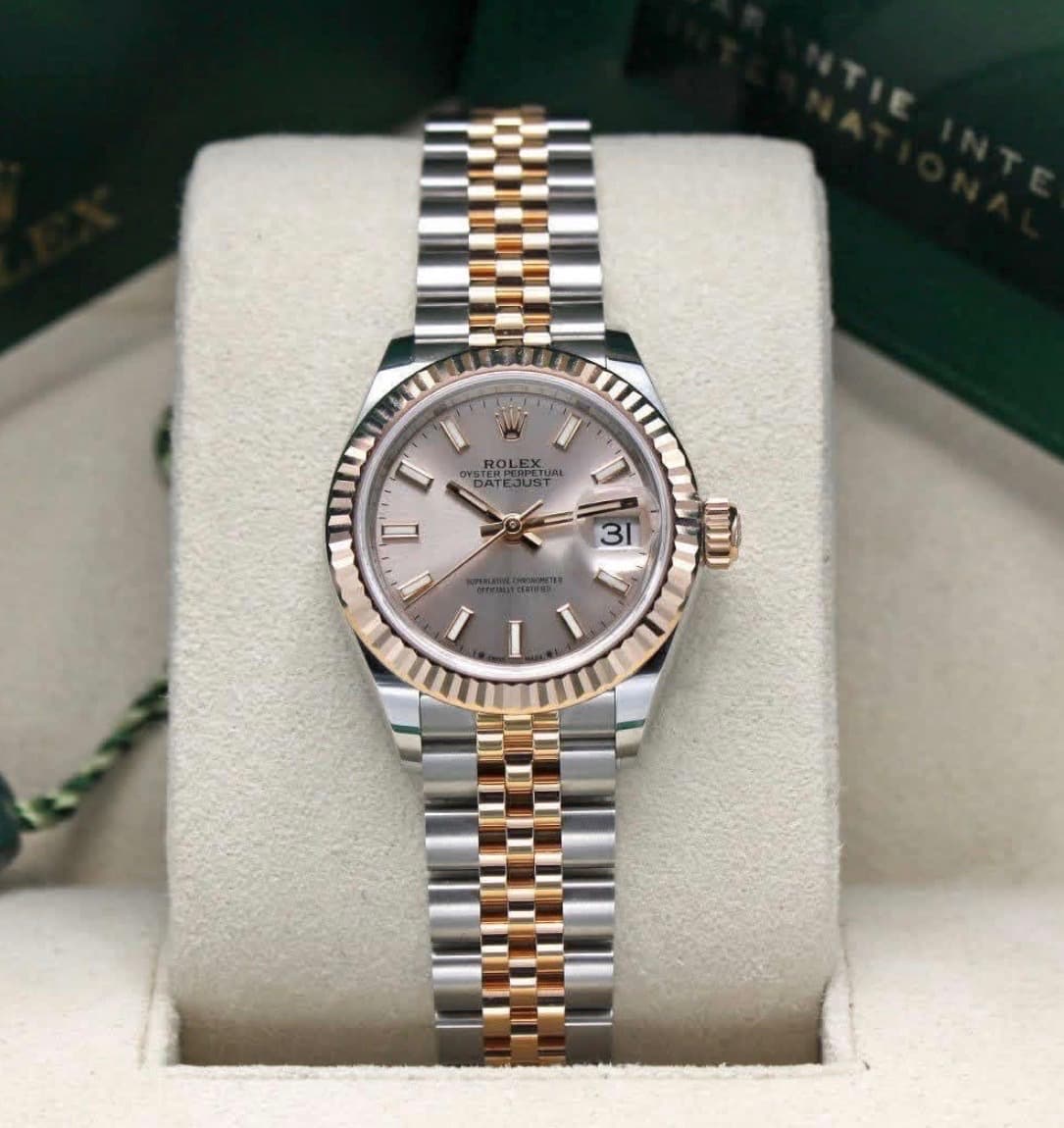 Rolex Datejust 28 (Rose Gold)