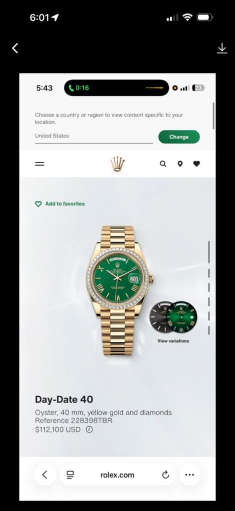 Rolex Day-Date