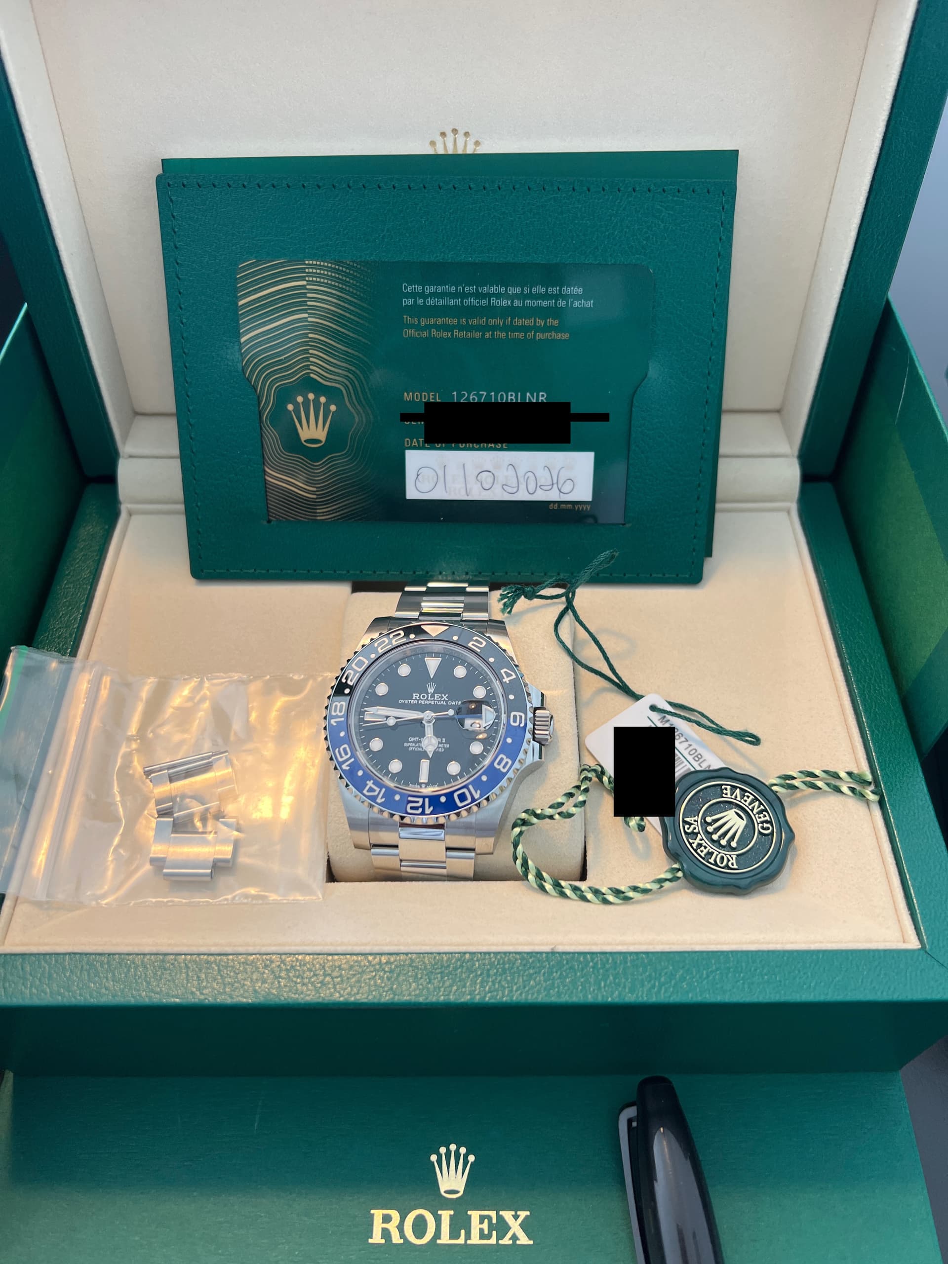 Rolex GMT-Master II
