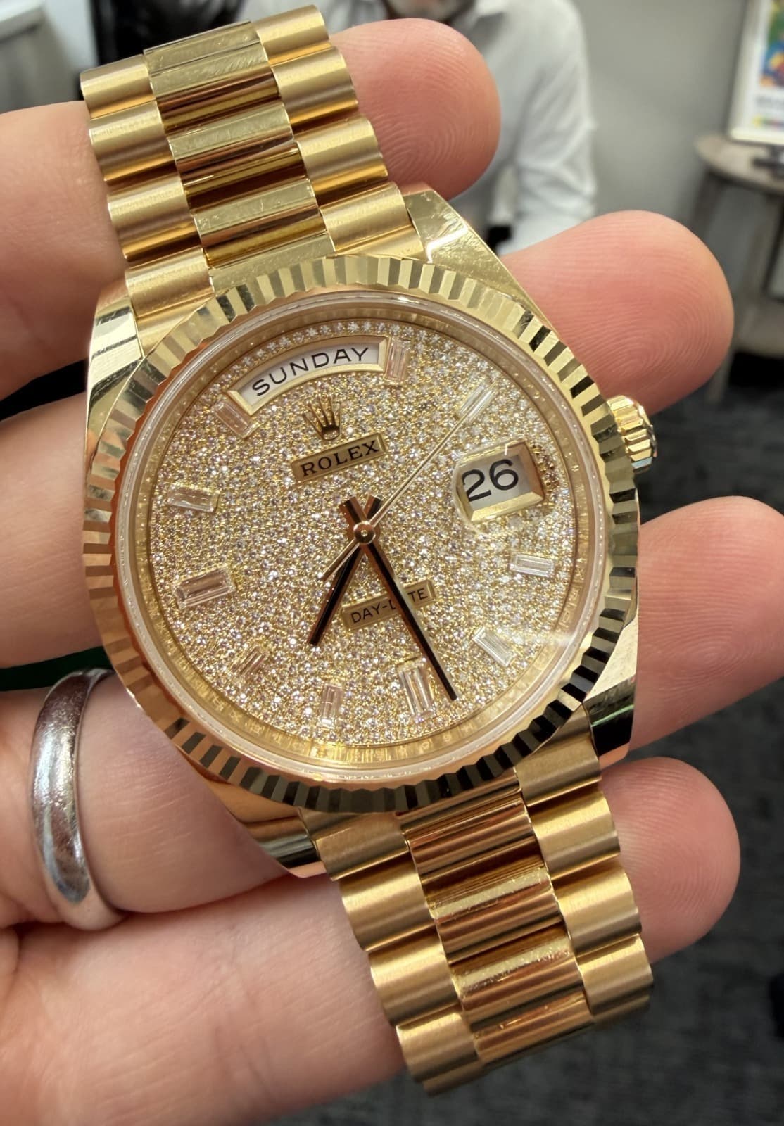 Rolex Day-Date