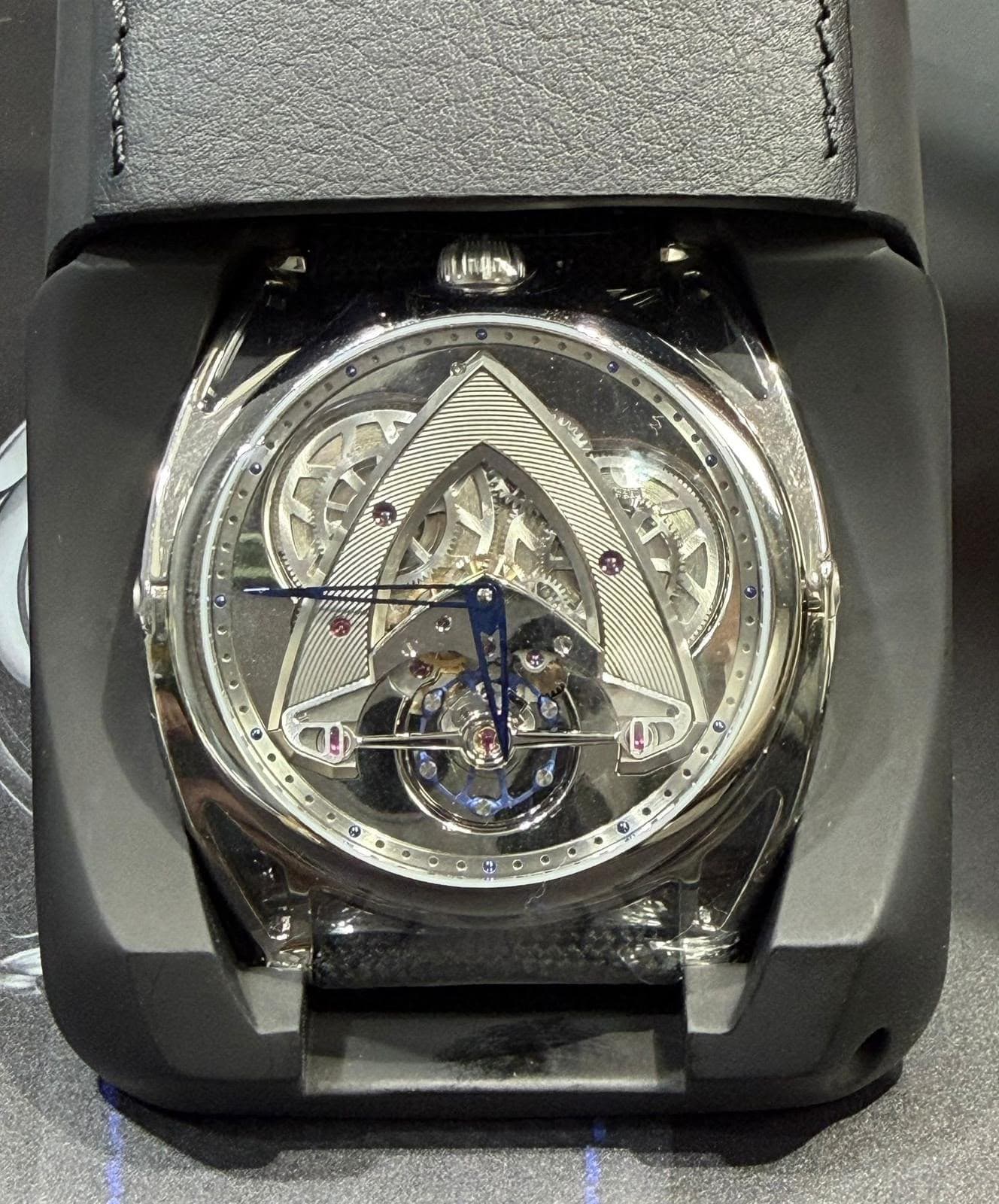 De Bethune DB28 Steel Wheels