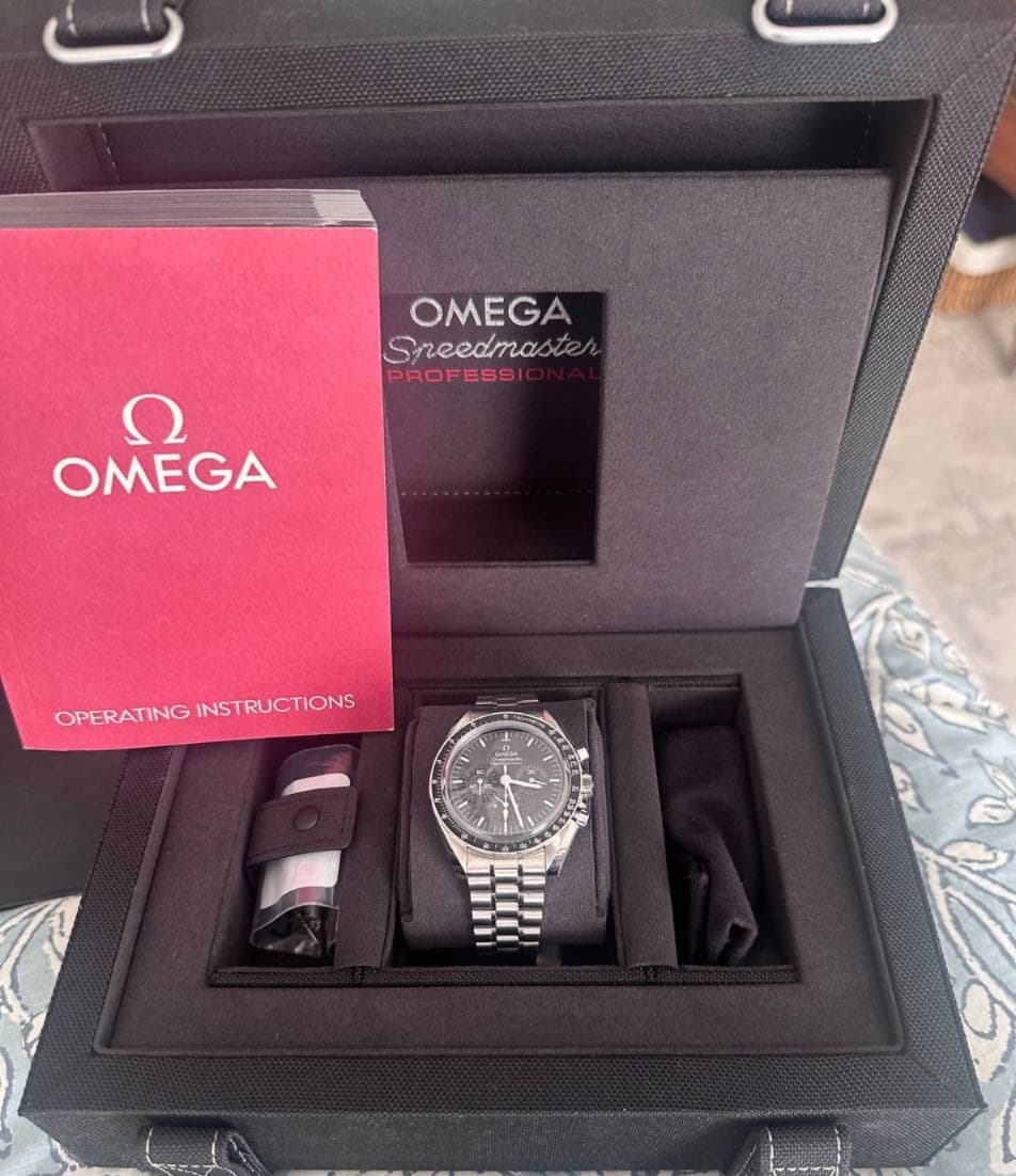 Omega Speedmaster Moonwatch Professional