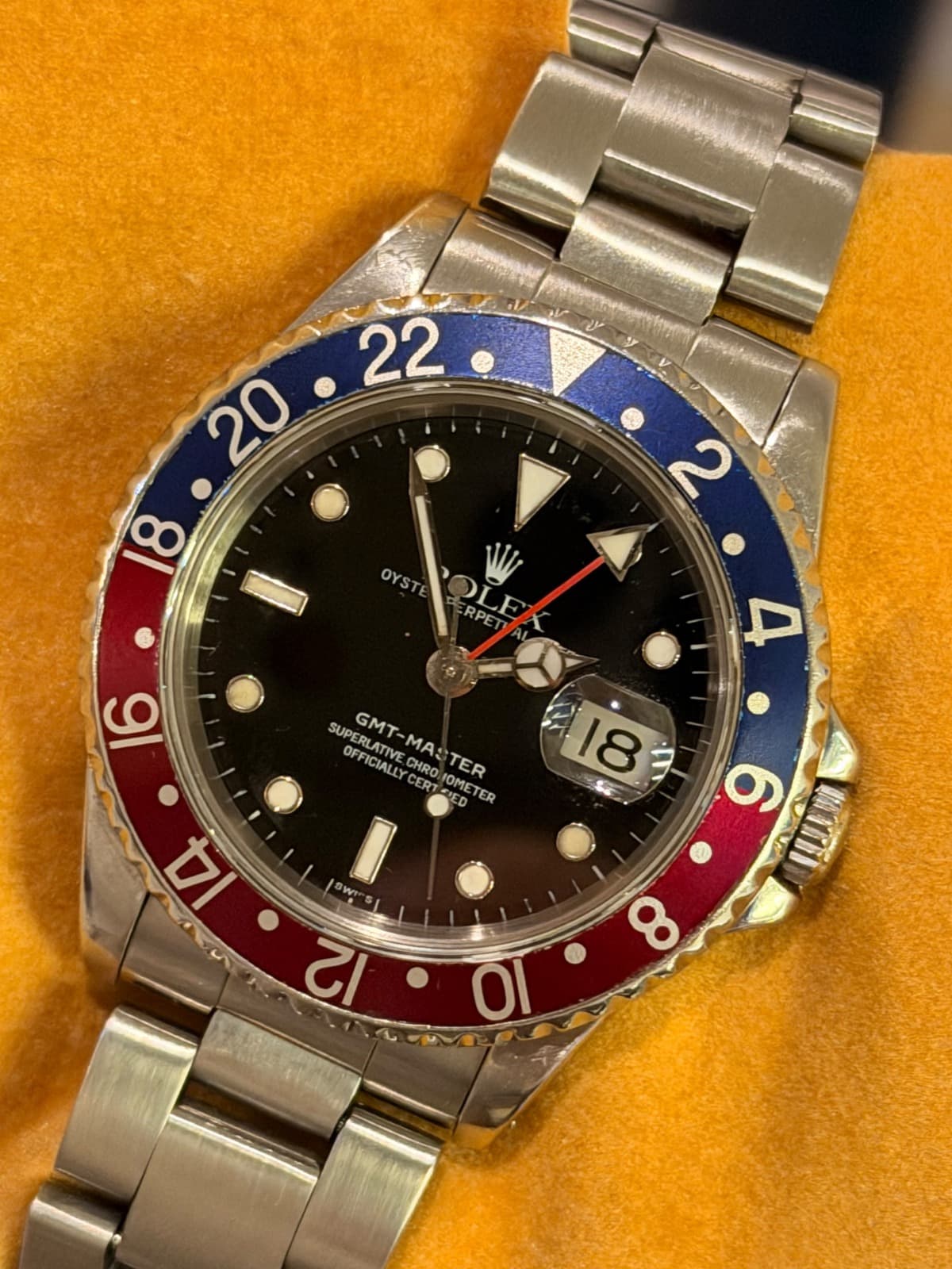 Rolex GMT-Master II
