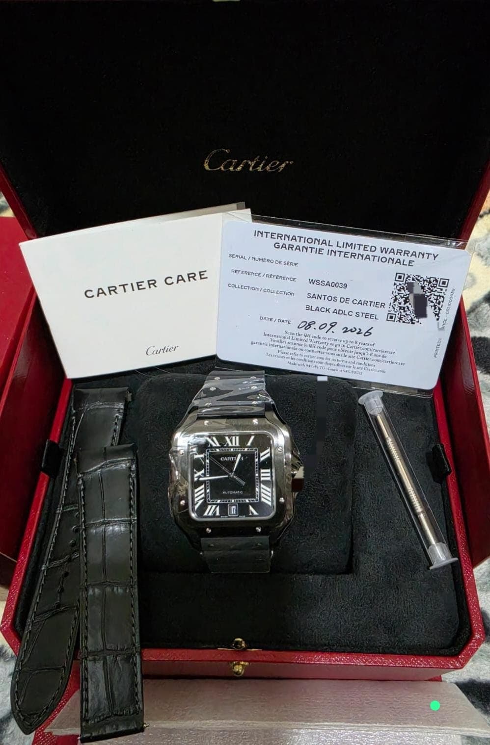 Cartier Santos