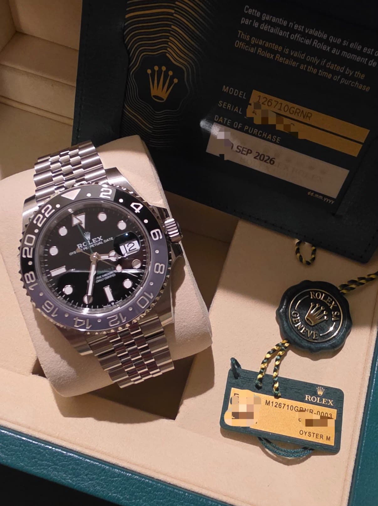 Rolex GMT-Master II