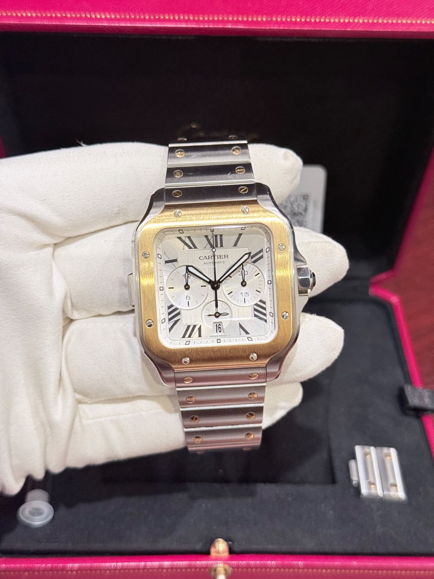 Cartier Santos XL Chronograph