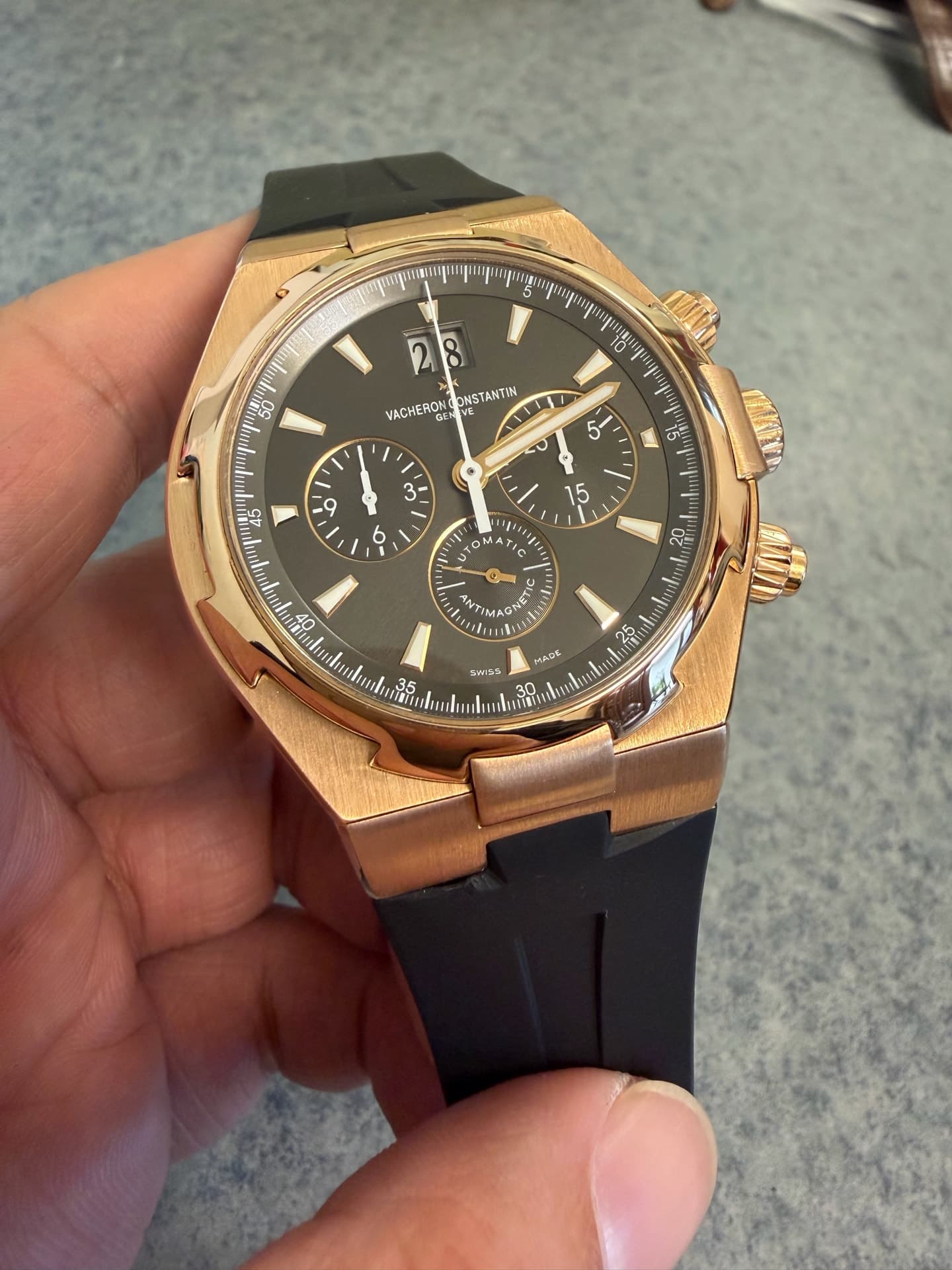 Vacheron Constantin Overseas Chronograph