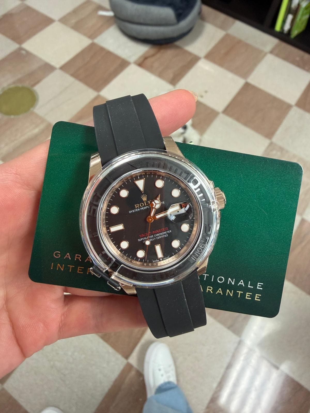 Rolex Yacht-Master