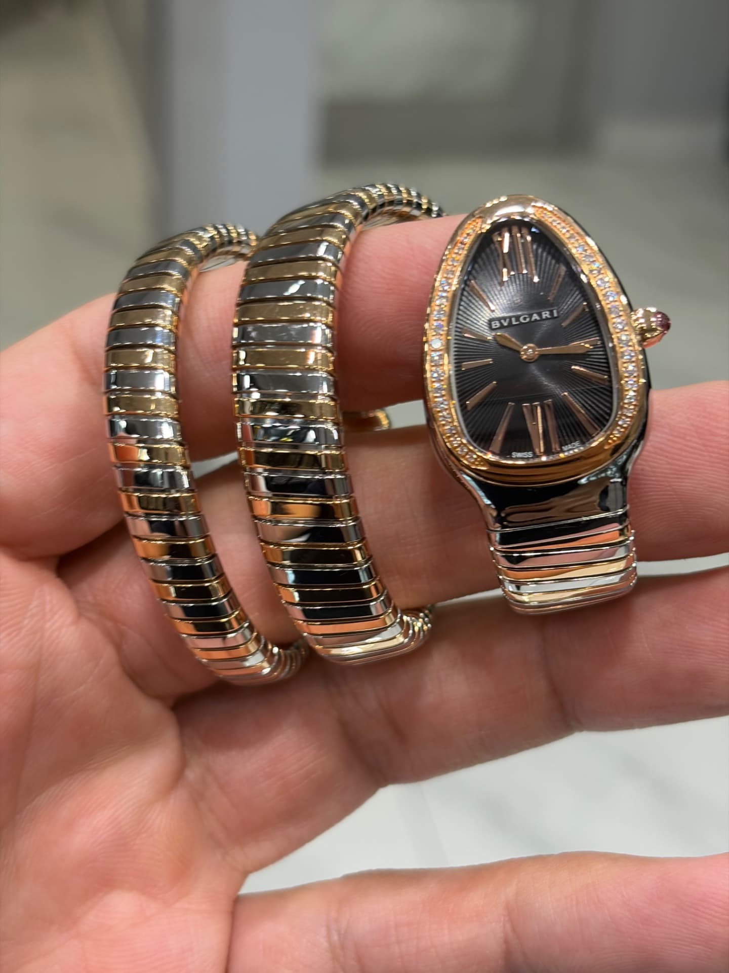Bulgari Serpenti Tubogas
