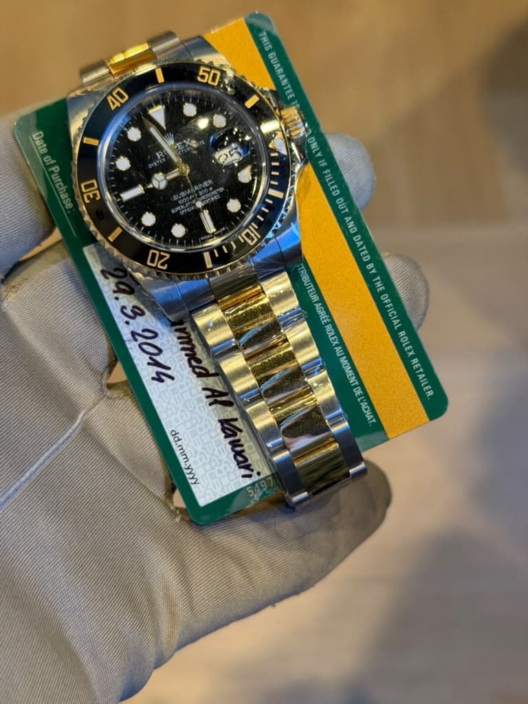 Rolex Submariner Date
