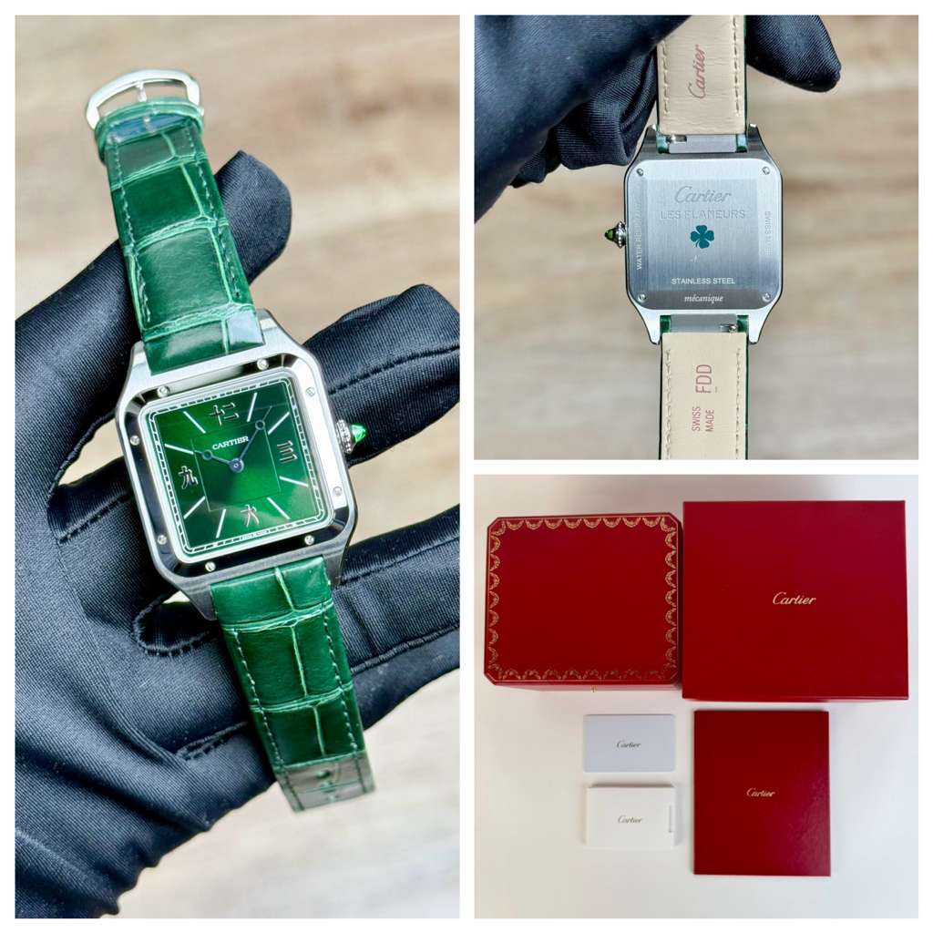 Cartier Santos-Dumont Les Flaneurs Limited Edition