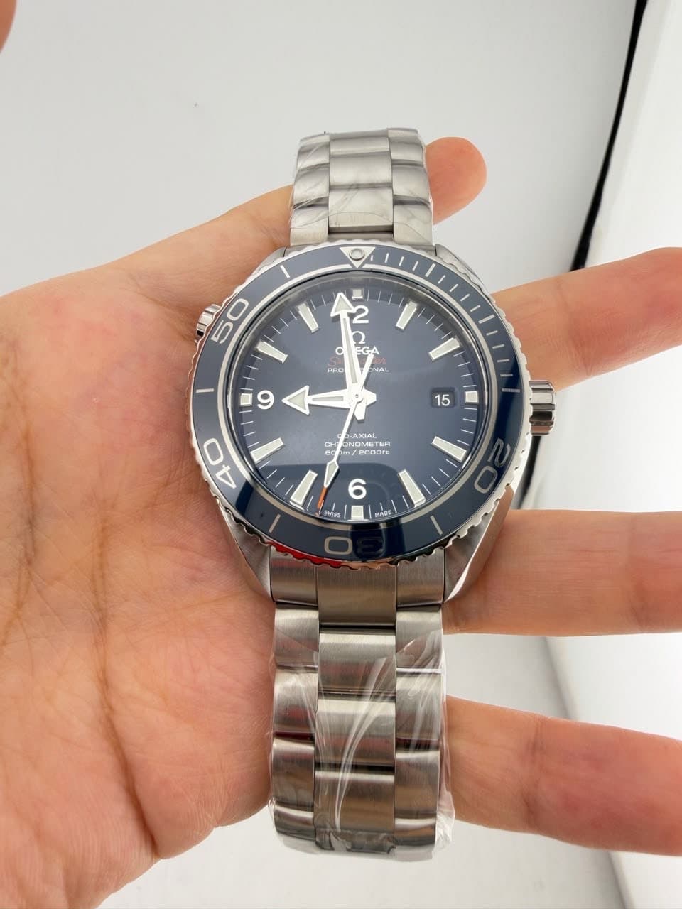 Omega Planet Ocean GMT