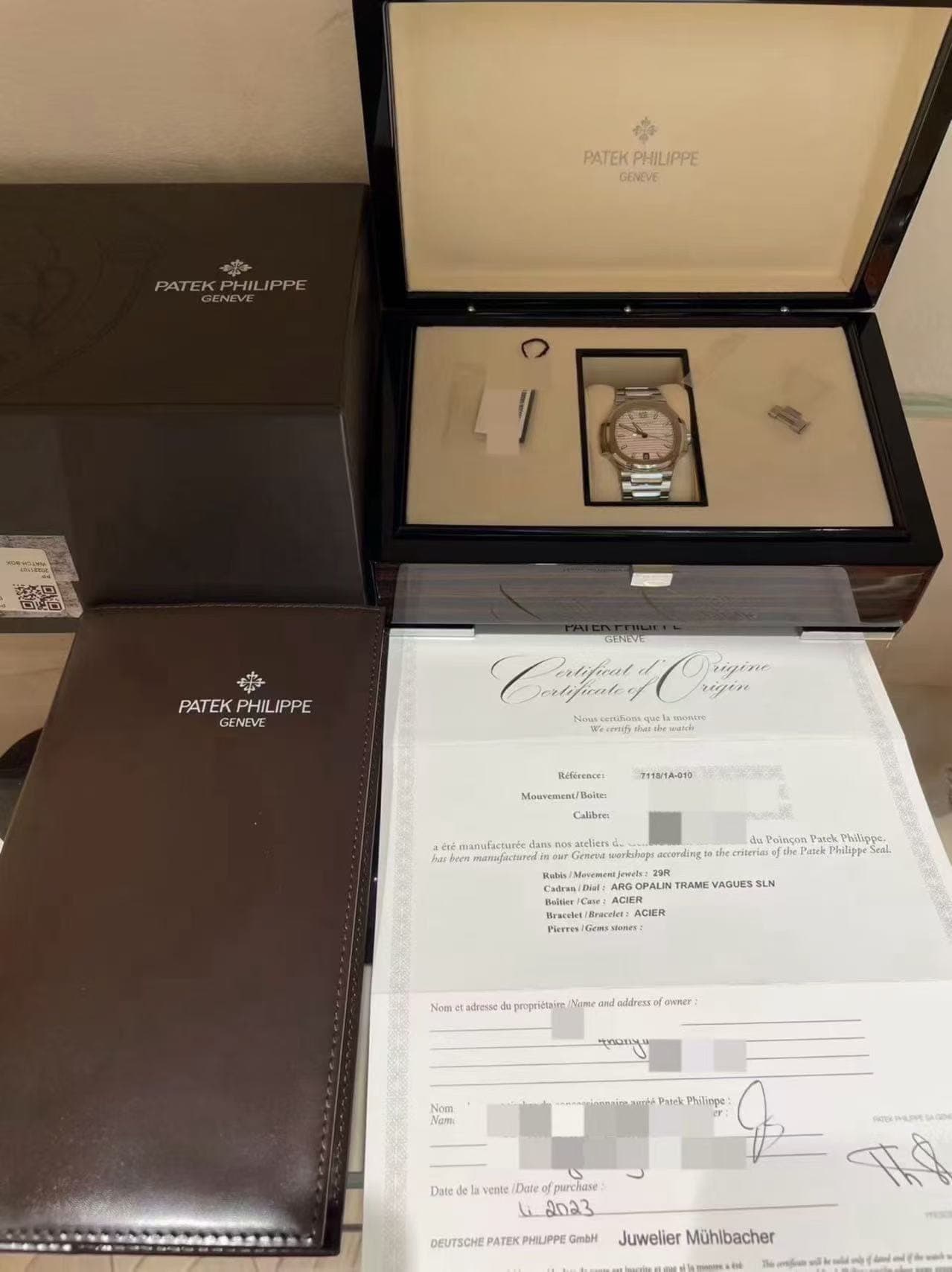 Patek Philippe Nautilus